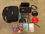 Nintendo switch + 4 games, Ophalen, Zo goed als nieuw, Met games, Switch Original