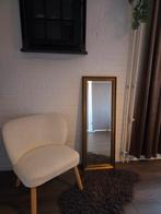 Vintage spiegel, Ophalen, Minder dan 50 cm, Zo goed als nieuw, Minder dan 100 cm