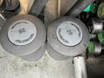 2 x 28 kg Technogym dumbells dumbell set gewichten, Sport en Fitness, Fitnessmaterialen, Gebruikt, Dumbbell, Ophalen