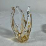 Handgeblazen Glazen Lampenkapjes G4 Fitting Nieuw!, Huis en Inrichting, Bruin, Nieuw, Ophalen of Verzenden, Minder dan 25 cm