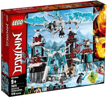 Lego Ninjago set 70678 Castle of the Forsaken Emperor