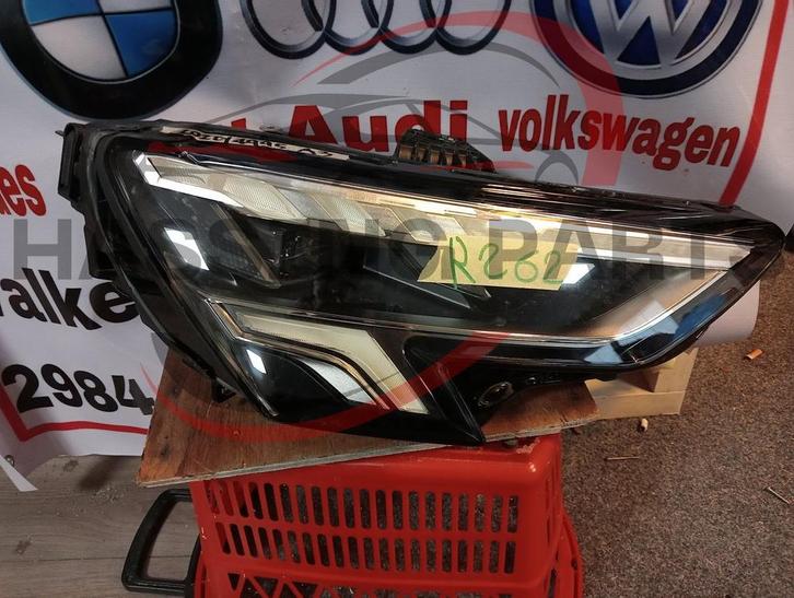 Audi A3 8Y VOLLED Koplamp Rechts 8Y0941034, Auto-onderdelen, Verlichting, Audi, Gebruikt, Ophalen of Verzenden