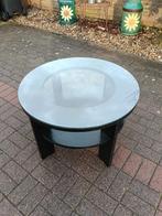 Hendrik Wouda side table voor Metz&co, Ophalen, Glas, Gebruikt, 50 tot 100 cm