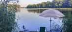 Vakantie in Nederland, stacaravan aan het water, Ophalen, Gebruikt