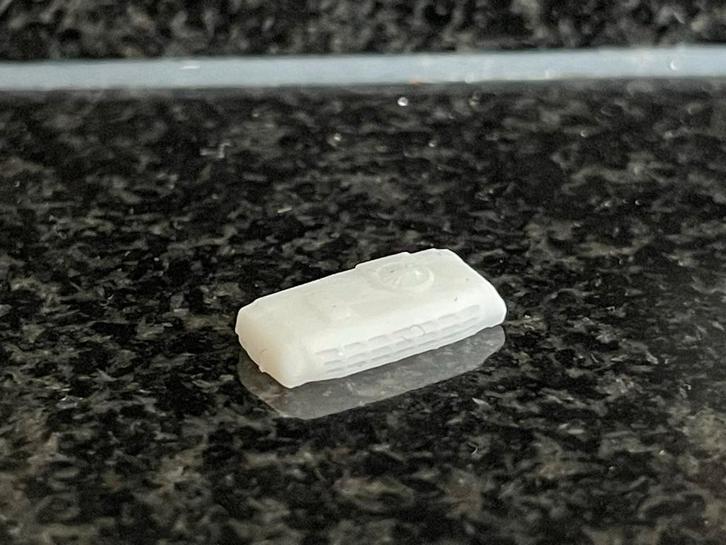 Resin airco unit koeltransport koelunit cooler dakunit 1:87, Hobby en Vrije tijd, Modelauto's | 1:87, Nieuw, Verzenden