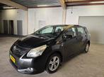 Toyota Verso 1.6 Vvti 7P 2009 Zwart, Auto's, Toyota, Te koop, Geïmporteerd, Benzine, 73 €/maand