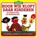 C.D. (1995) : Sesamstraat - Hoor Wie Klopt daar Kinderen., Cd's en Dvd's, Cd's | Nederlandstalig, Overige genres, Gebruikt, Ophalen of Verzenden