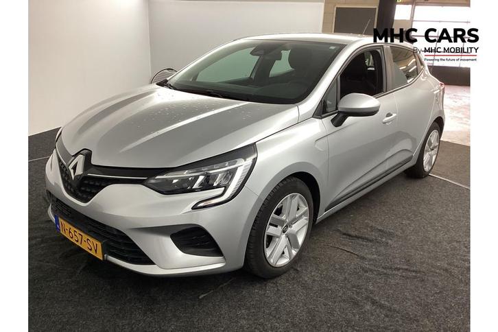 Renault Clio 1.6 E-Tech Hybrid 140 Zen | Automaat | Navi |*, Auto's, Renault, Bedrijf, Te koop, Clio, ABS, Airbags, Airconditioning