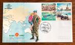 Indonesië FDC Militair Hari Abri 1997 Armed Forces, Verzenden, Onbeschreven, Rest van de wereld