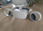 Meta Quest 2 / Oculus Quest 2 VR headset, Spelcomputers en Games, Virtual Reality, Ophalen of Verzenden, Zo goed als nieuw, Overige platformen