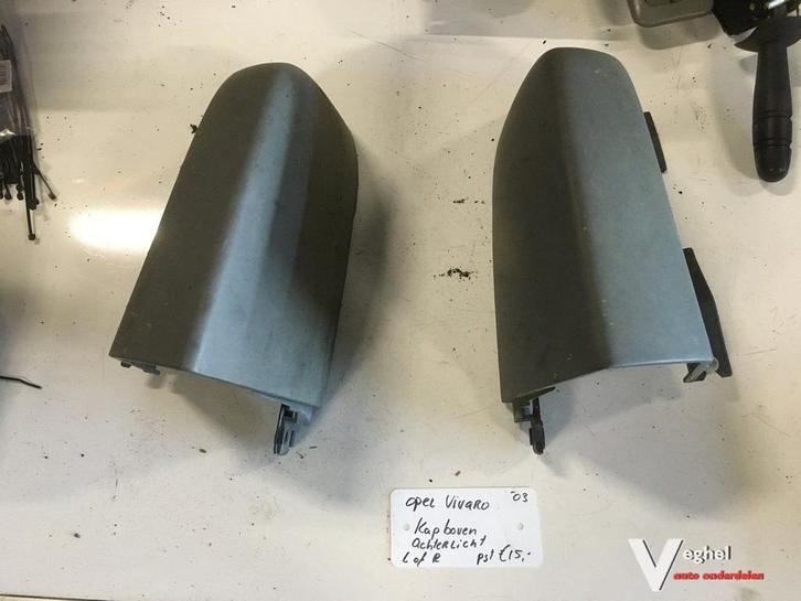 Opel Vivaro 2003 1.9diesel Kap Boven achterlicht Links, Auto-onderdelen, Overige Auto-onderdelen, Gebruikt, Ophalen of Verzenden