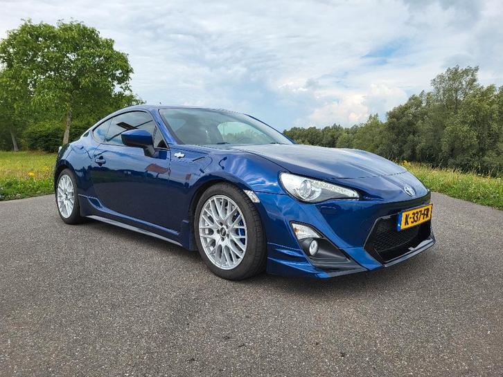 Toyota GT86, TRD bodykit, Auto's, Toyota, Particulier, GT86, ABS, Airbags, Airconditioning, Bluetooth, Centrale vergrendeling