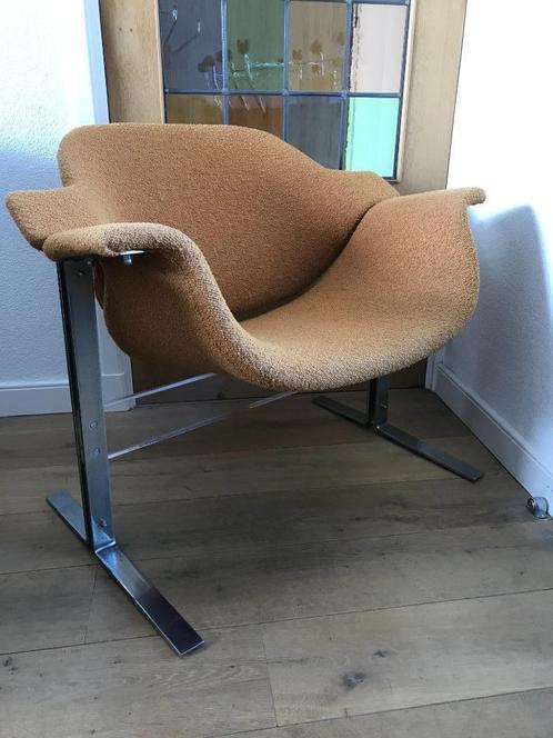 Set 2 Kembo J.B. Meyer stoel fauteuil design vintage retro, Huis en Inrichting, Fauteuils, Gebruikt, Ophalen