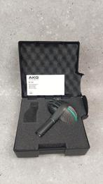 👉AKG D112 microfoon Basdrum kick, bass contrabas, basgitaar, Ophalen of Verzenden, Gebruikt, Instrumentmicrofoon