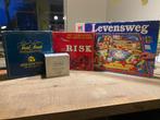 Gezelschapsspelen Trivial pursuit, Risk en Levensweg, Hobby en Vrije tijd, Gezelschapsspellen | Bordspellen, Ophalen of Verzenden