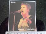sticker Hazel O'connor Joepie logo, Verzamelen, Stickers, Verzenden, Zo goed als nieuw, Film, Tv of Omroep