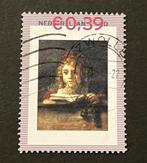 persoonlijke postzegel Rembrandt en zijn leerlingen 5, Postzegels en Munten, Na 1940, Verzenden, Gestempeld