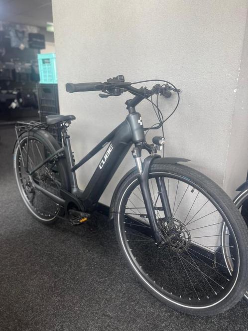 Cube Touring Hybrid One 500 Hybride E-Bike, Fietsen en Brommers, Fietsen | Heren | Sportfietsen en Toerfietsen, Gebruikt, Overige merken
