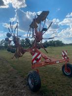 Niemeyer zijafleg hark wiers twin, Ophalen of Verzenden, Weidebouw