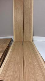 Eikenfineer 67x14cm, Verzenden, Almelo, Nieuw, Fineer