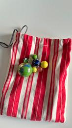 Knikkerzak, Kinderen en Baby's, Speelgoed | Buiten | Los speelgoed, Ophalen, Zo goed als nieuw