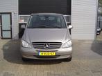 Mercedes Vito 2.1 CDI 109 DC LANG 136.000KM BJ 2010, Origineel Nederlands, Te koop, Zilver of Grijs, 6 stoelen