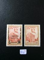 San Marino postzegels 1922 pfr M 241+ 256, Ophalen of Verzenden, Overige landen, Postfris