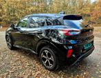 Ford Puma 1.0 EcoBoost Hybrid ST-Line, Auto's, Ford, Voorwielaandrijving, Puma, Zwart, Zwart