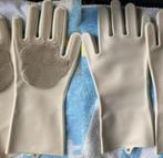 Siliconen Washandschoen Propo – Hond -kat, Ophalen of Verzenden, Zo goed als nieuw