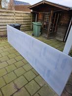 Polycarbonaat plaat melkwit, Doe-het-zelf en Verbouw, Platen en Panelen, Ophalen, Zo goed als nieuw, Overige materialen, Minder dan 20 mm