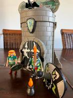 Playmobil Drakenriddertoren meeneembaar 4775, Ophalen of Verzenden, Zo goed als nieuw
