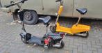 Toffe tweetakt scooter, prima staat + donor, Fietsen en Brommers, Ophalen, Gebruikt, Tweetakt