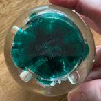 Cairhness Seadance Glazen Bol Schotland Gesigneerd 7 cm hoog, Antiek en Kunst, Antiek | Glas en Kristal, Ophalen of Verzenden
