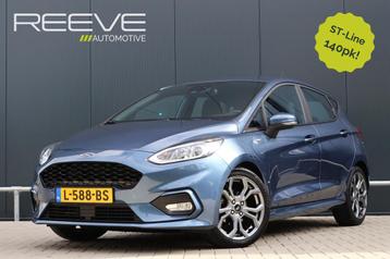 Ford Fiesta 1.0 EcoBoost 140pk ST-Line | Carplay | 17 Inch | beschikbaar voor biedingen