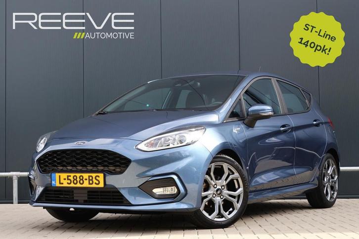 Ford Fiesta 1.0 EcoBoost 140pk ST-Line | Carplay | 17 Inch |, Auto's, Ford, Bedrijf, Te koop, Fiësta, ABS, Airbags, Airconditioning