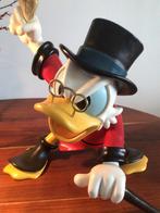 Dagobert Duck ,met stok,en hand vol met geld.,met brilletje., Eén persoon, Cadeaubon, Overige typen