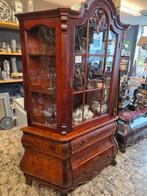 Antieke Biedermeier Vitrinekast, Ophalen