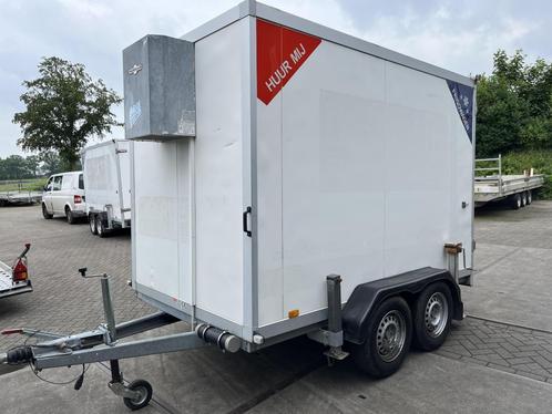 Humbaur koelwagen koel aanhanger 313x180x197 2500 kg bj 2009, Auto diversen, Aanhangers en Bagagewagens, Gebruikt