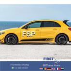 W177 A45 AMG EDITION STICKER SET L/R STRIPING A KLASSE 2020-, Auto diversen, Tuning en Styling, Ophalen of Verzenden