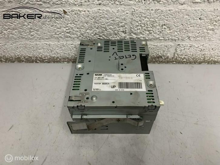 Radio  Saab 9-3 Sport  ('02-'11) 12803729, Auto-onderdelen, Elektronica en Kabels, Saab, Gebruikt, Ophalen of Verzenden