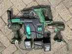 boormachines, Doe-het-zelf en Verbouw, Gereedschap | Boormachines, Overige typen, Ophalen of Verzenden, Variabele snelheid, Gebruikt