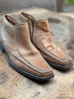 Wolky halve laarsjes echt leer maat 42 €25,00, Kleding | Heren, Schoenen, Ophalen, Zo goed als nieuw, Bruin, Boots