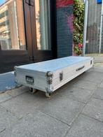 Vintage flightcase salontafel op wielen, Muziek en Instrumenten, Behuizingen en Koffers, Ophalen, Gebruikt, -, -