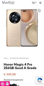 Honor Magic 4 Pro 256GB Goud A Grade, Ophalen of Verzenden, Zo goed als nieuw