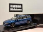 Volvo V70 Phase3 Ocean Race - Blauw - 1:43 Motorart, Auto, Ophalen of Verzenden, Zo goed als nieuw, Motorart