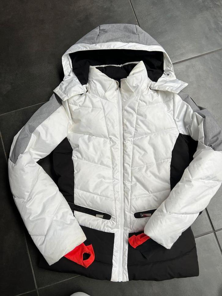 Ski jas - Dames mt 36, Kleding | Dames, Wintersportkleding, Zo goed als nieuw, Jack, Maat 36 (S), Ophalen of Verzenden