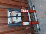 Batavia telescoopladder 3.81m, Doe-het-zelf en Verbouw, Ladders en Trappen, Ophalen, Nieuw, 2 tot 4 meter