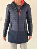 Protest Yukon softshell outdoorjas, Blauw, Ophalen of Verzenden, Zo goed als nieuw, Protest