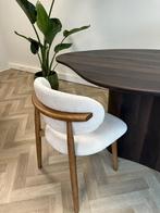 Eetkamerstoelen Japandi Scandinavisch Eikenhout OUTLET‼️, Bruin, Nieuw, Ophalen of Verzenden, Japandi Houten Stoelen Scandinavisch