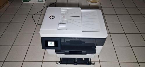 HP officejet Pro 7740 plus nieuwe cartridge, Computers en Software, Printers, Zo goed als nieuw, All-in-one, Inkjetprinter, Kleur printen